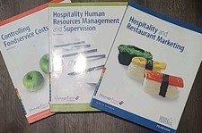 ManageFirst: Lot Of 3 Books ***See Pictures A...
