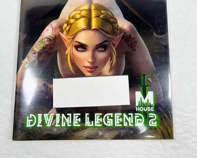 Melinda s Comics M House Divine Legend 2 Zelda Homage Full Naughty Trade