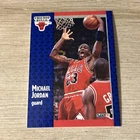 Michael Jordan 1991 Fleer #29. Awesome Looking Card Of The GOAT. Air Jordan !