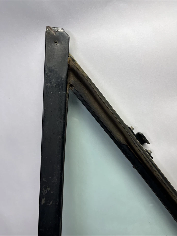 1980 - 1986 Ford Truck & Bronco F100 F150 F250 par de vidro asa de janela de ventilação LH RH - Imagem 2 de 4