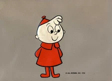 Original Production Cel of Gerald McBoing-Boing from the Gerald McBoing-Boing Sh
