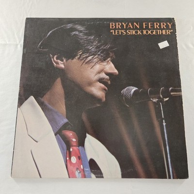 Bryan Ferry Let's Stick Together SD18187 Record LP Vinyl 1976 VG+ Tested 