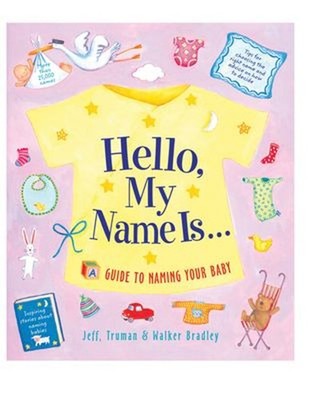 Hello, My Name Is... : A Guide to Naming Your Baby Paperback Jeff