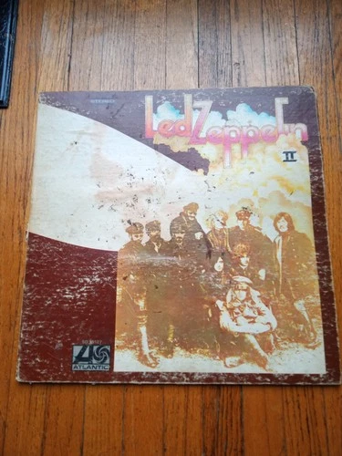 Led Zeppelin II Vinyl LP Atlantic SD19127 Stereo 12" Classic Rock