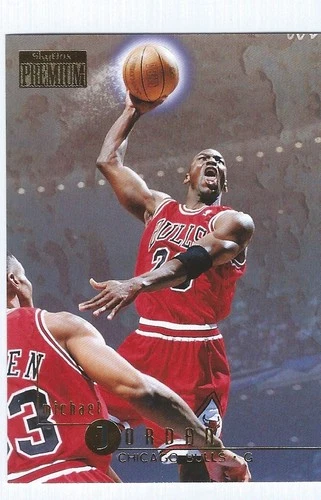 New ListingMichael Jordan 1996-97 SkyBox Premium Card #16