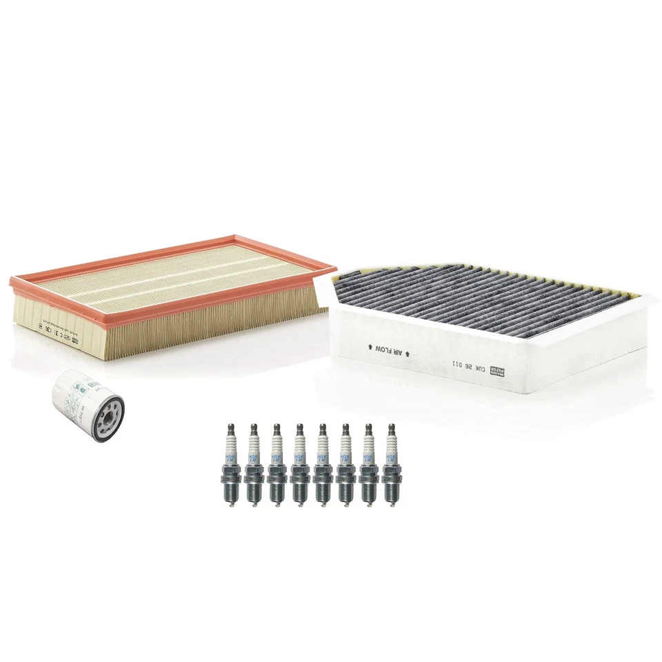 Mann-Filter Filter Service Kit For Jaguar XK8 - Image 2 of 2