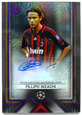 TCS 2373 Topps Museum Collection 2023/24 Fillipo Inzaghi Limited 23/99 AA-FI1