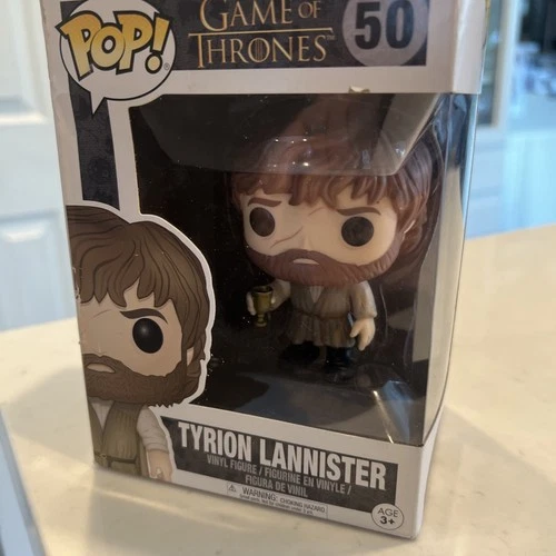Funko Pop! Game of Thrones- TYRION LANNISTER #50- Television Vinyl Figure G.O.T.