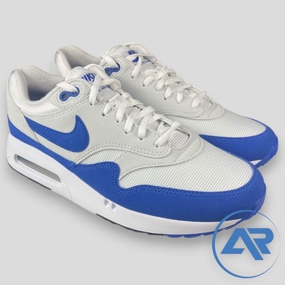 Nike Air Max 1 OG 86 Golf White Royal  Blue Men's Size 8  DV1403-115