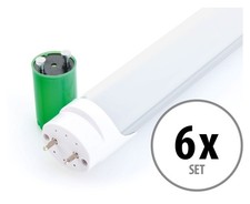 6x 150 cm LED R&ouml;hre 24W 2300 Lumen Leuchtstoffr&ouml;hre G13/T8 Leuchtmittel Lampe