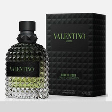 Valentino Uomo Born In Roma Green Stravaganza EDT 3.4 oz Spray for Men New Box