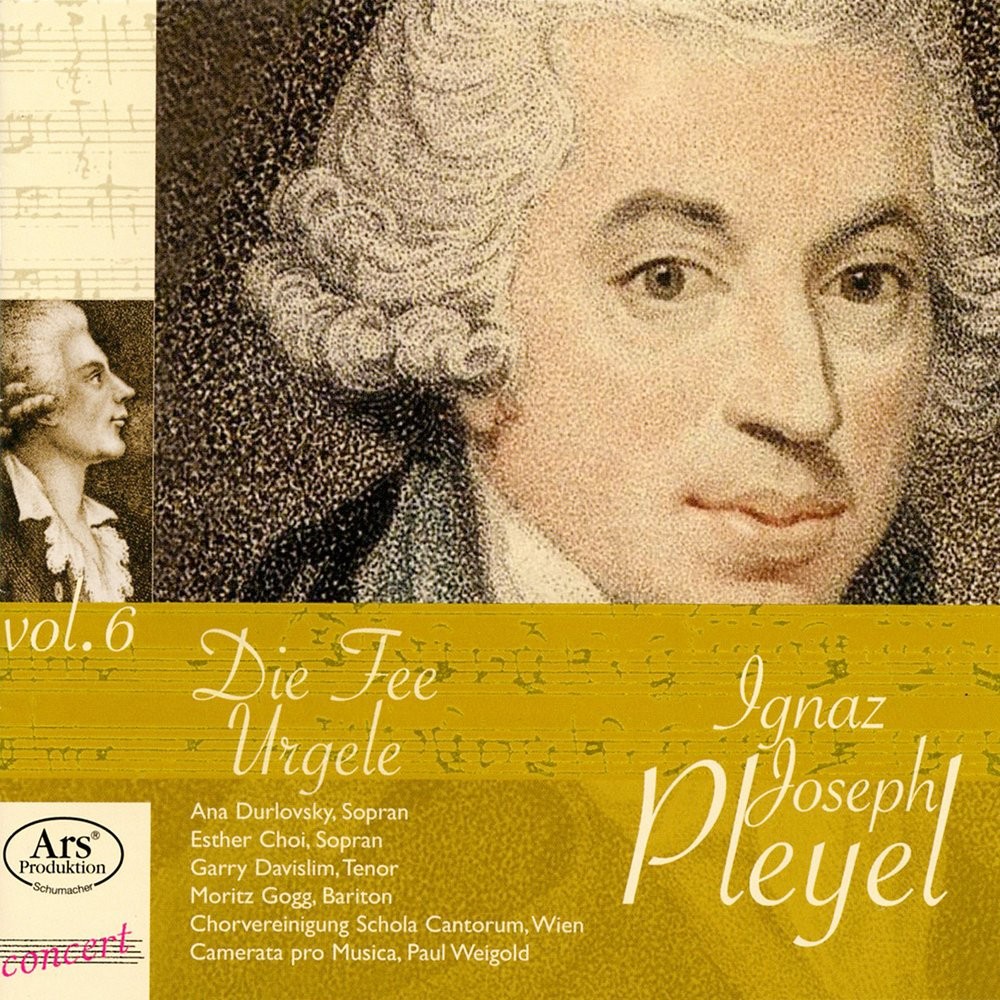 Ignaz Joseph Pleyel Die Fee Urgele-Pleyel-Edition Vol.6 (CD)