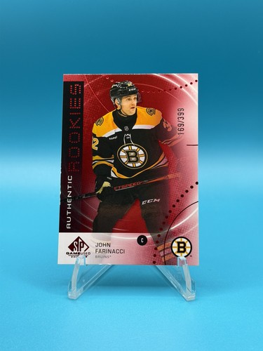 John Farinacci 2025-26 SP Game Used #AR-FA Red #/399