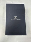 Turnbull & Asser Men's Havana/Midnight Blue Coat Wallet WL8060 $475 NEW