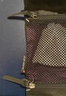 Virgin Atlantic First Class Herschel Leather Amenity Kit Black & Purple - New — photo 3