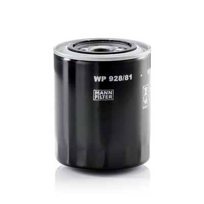 Ölfilter MANN-FILTER WP 928/81 für Proton Kia Persona 400 Hatchback
