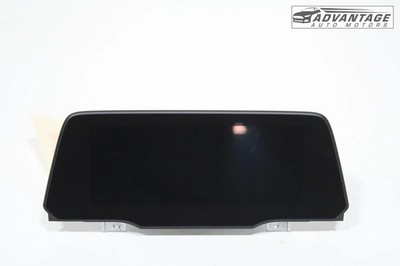 2020-2021 BMW X3 G01 DASH CENTRAL INFORMATION DISPLAY SCREEN
