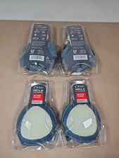 4 Pack Dove Men  Care Active Clean, Dual Sided Shower Loofah