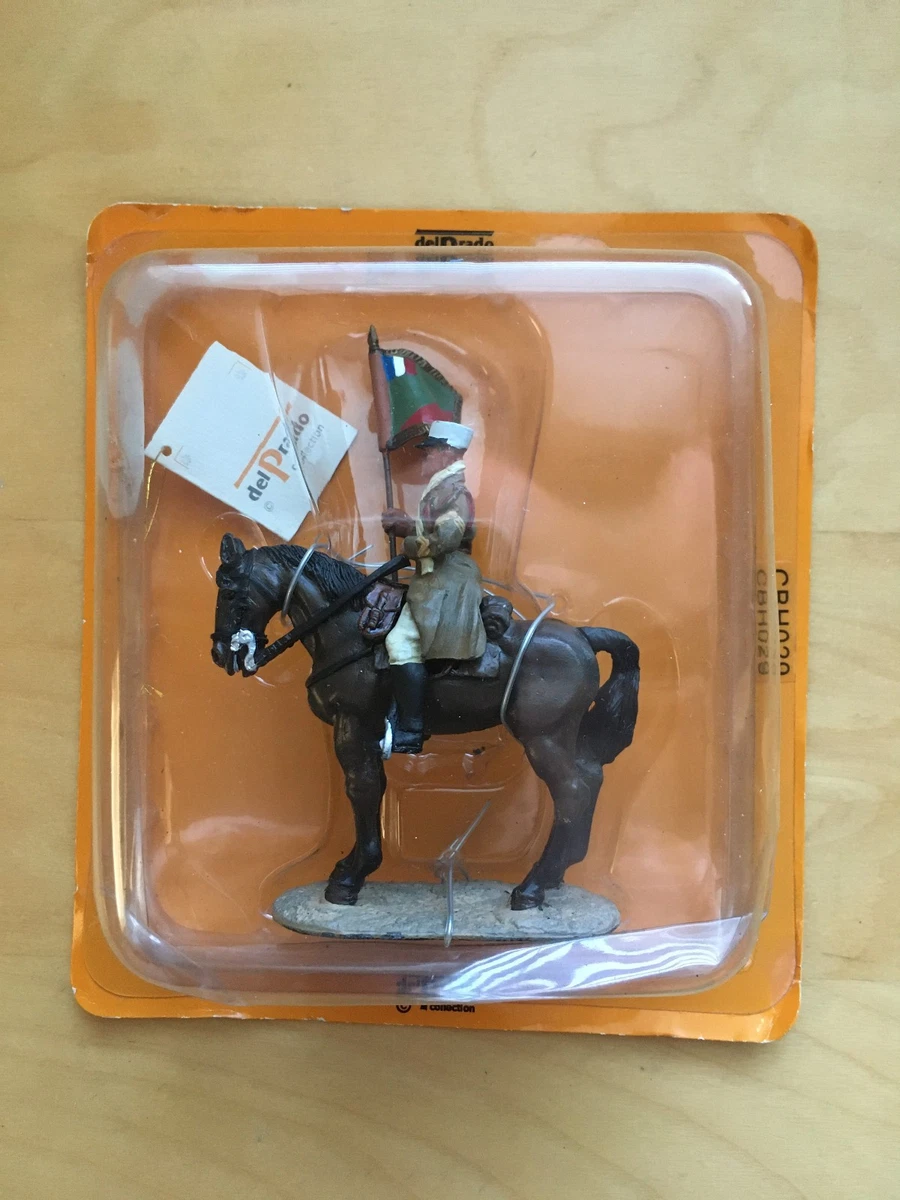 Figurine Del Prado - 1st Lieutenant Cavalry USA 1942 - Soldats Du XXe Siècle