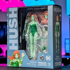 POISON IVY - Batman HUSH Ver. - MAFEX Medicom No. 198 GENUINE SEALED MISB
