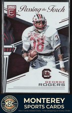 George Rogers / Marcus Allen 2017 Panini Elite Draft Picks Passing the Torch #4