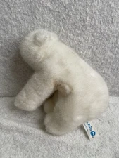 Vintage Sea World Polar Bear Plush Stuffed Animal Seaworld Club Exclusive