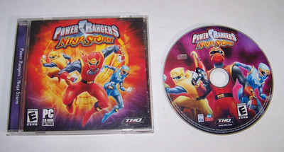 Power Rangers: Ninja Storm - PC CD-ROM Software