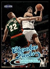 1998-99 Ultra Cherokee Parks #75