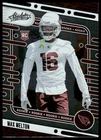 2024 Panini Absolute Football Black Max Melton #143