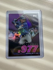 2025 Topps Series 2 Bobby Witt Jr. Ops Pink. 🔥🔥🔥🔥