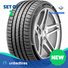 Set Of 2 New 23545r17 Armstrong Blu-trac Hp3 97y