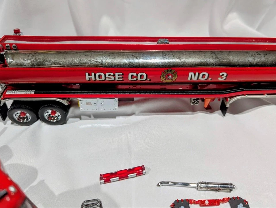 1/43 Franklin Mint Mack Fire Hose Co. No. 3 petroleros (sueltos sin caja, LEER DESCRIPCIÓN) Foto 3 de 4