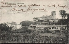 Pavia Montebello panorama  F. Piccolo spedita
