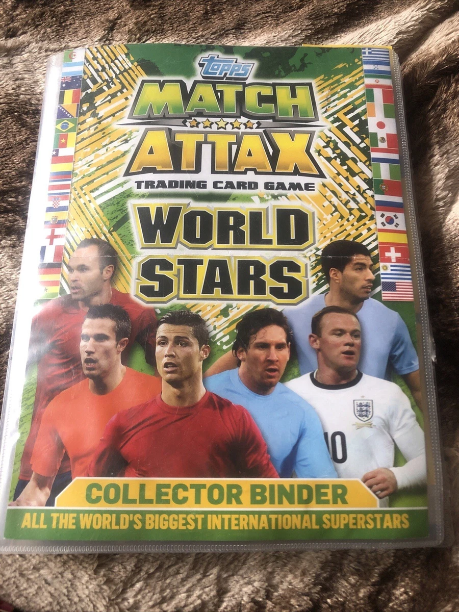 Match Attax World Stars for sale | eBay UK