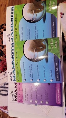 Math Mammoth Grade 5-A &B Worktext by Maria Miller With Answer Key Book