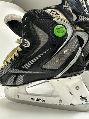 Reebok 20K PUMP Senior Ice Hockey Skates Size 8.5 Marsblade MIC