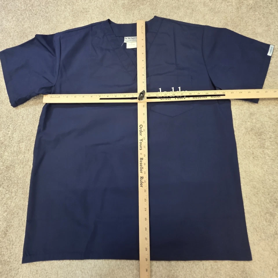 I'm The Daddy Hospital Scrubs Own Your Delivery Room Moment Large NEW - Image 3 of 4