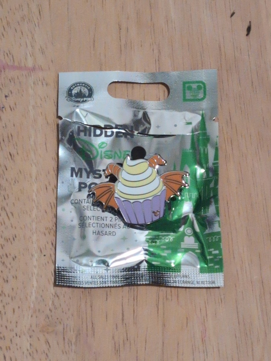 2026 WDW Hidden Mickey Wave A Figment Chaser Cupcake Pin NEW | eBay