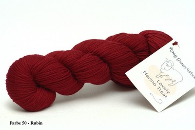 Rosy Green Wool, Lovely Merino Treat, Merino extrafine, verschiedene Farben