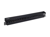 "Equip 19\" Kabelmanagement Rw Abnehm. Abs 1U RAL9005"