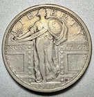 1917-D  TYPE 1 STANDING LIBERTY QUARTER  NICE DETAIL  BETTER DATE #1293