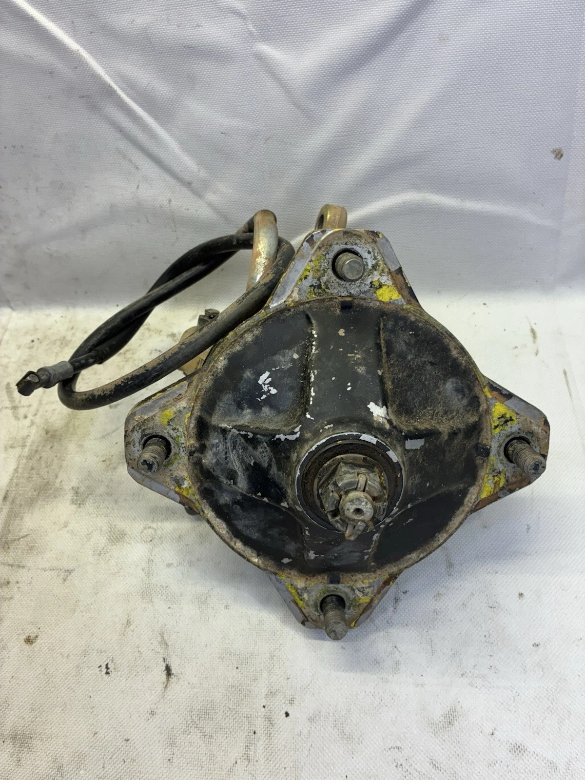 1988 - 2002 Yamaha Blaster 200 Yfs200 Front Drum Brake Panel Wheel Hub