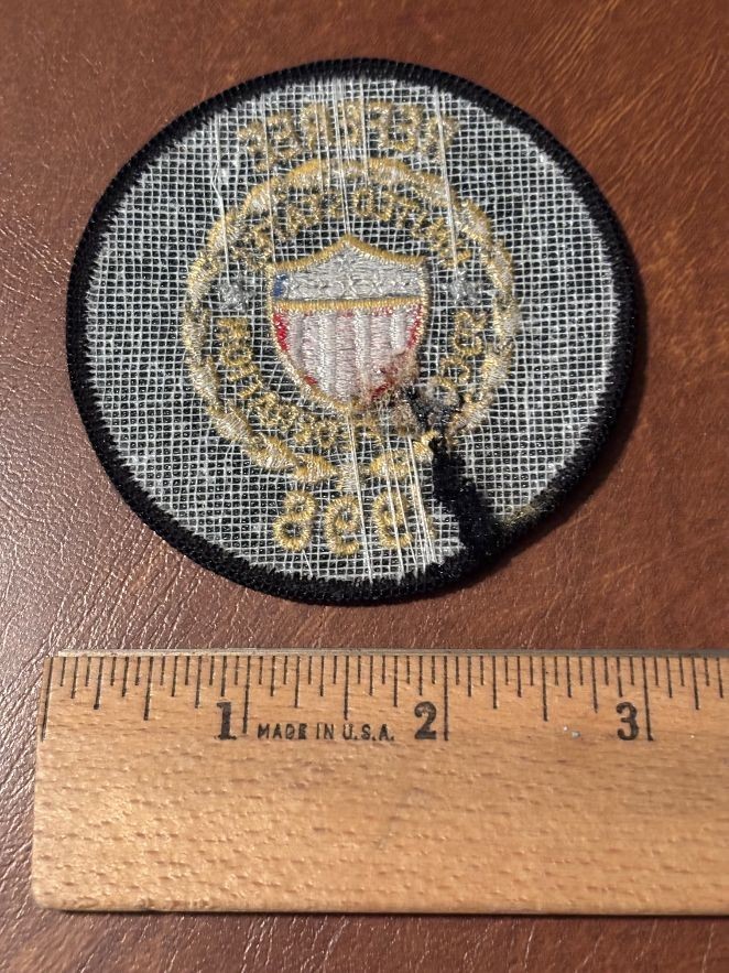 Referee United States Soccer Federation 1998 Patch NOS