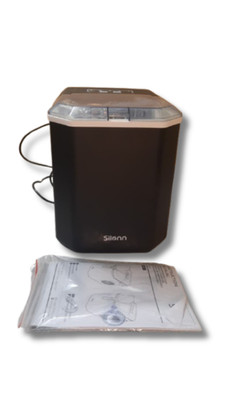 Silonn Eiswürfelmaschine klein tragbar selbstreinigend Mini Ice Maker - 500007