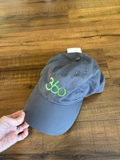Nike 360 Golf Hat Dad Cap Gray Green Adjustable NWT