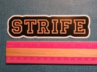 5" Music Sticker - STRIFE: Thousand Oaks, CA Hardcore Punk Band Formed in 1991