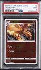 2019 POKEMON JAPANESE SUN & MOON DETECTIVE PIKACHU #6 CHARIZARD PSA 9