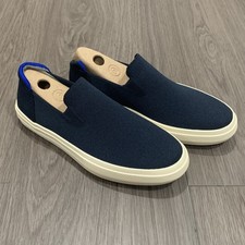 Rothy's The Original Slip on Sneaker Navy Women Size 7.5 Washable Breathable NEW