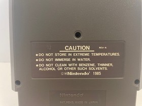 Superman (Nintendo NES) Authentic Cleaned Tested Work