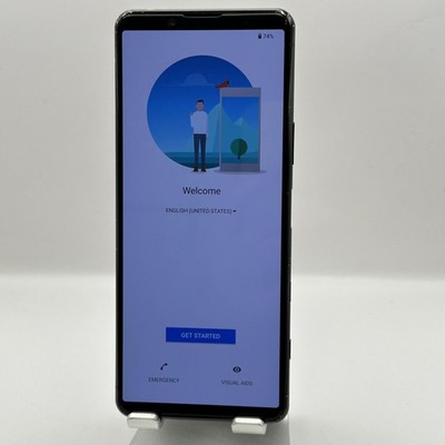 Sony Xperia 5 II Black 128GB - Unlocked - 8GB RAM - Fair Condition
